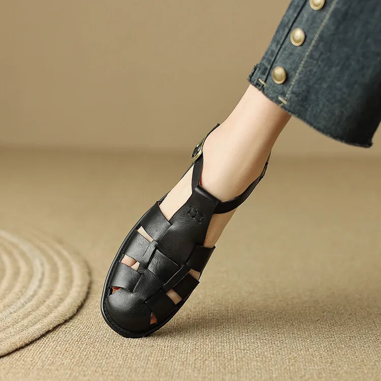 Liora Italian Leather Sandals