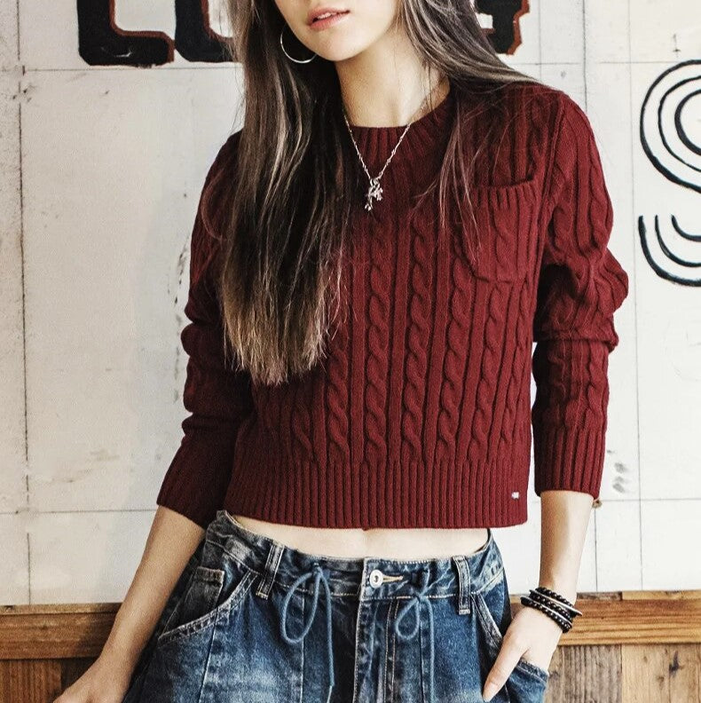 Fireside Knitted Sweater