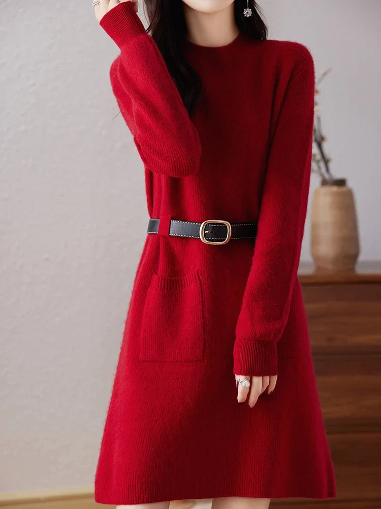 The Winter Luxe Midi