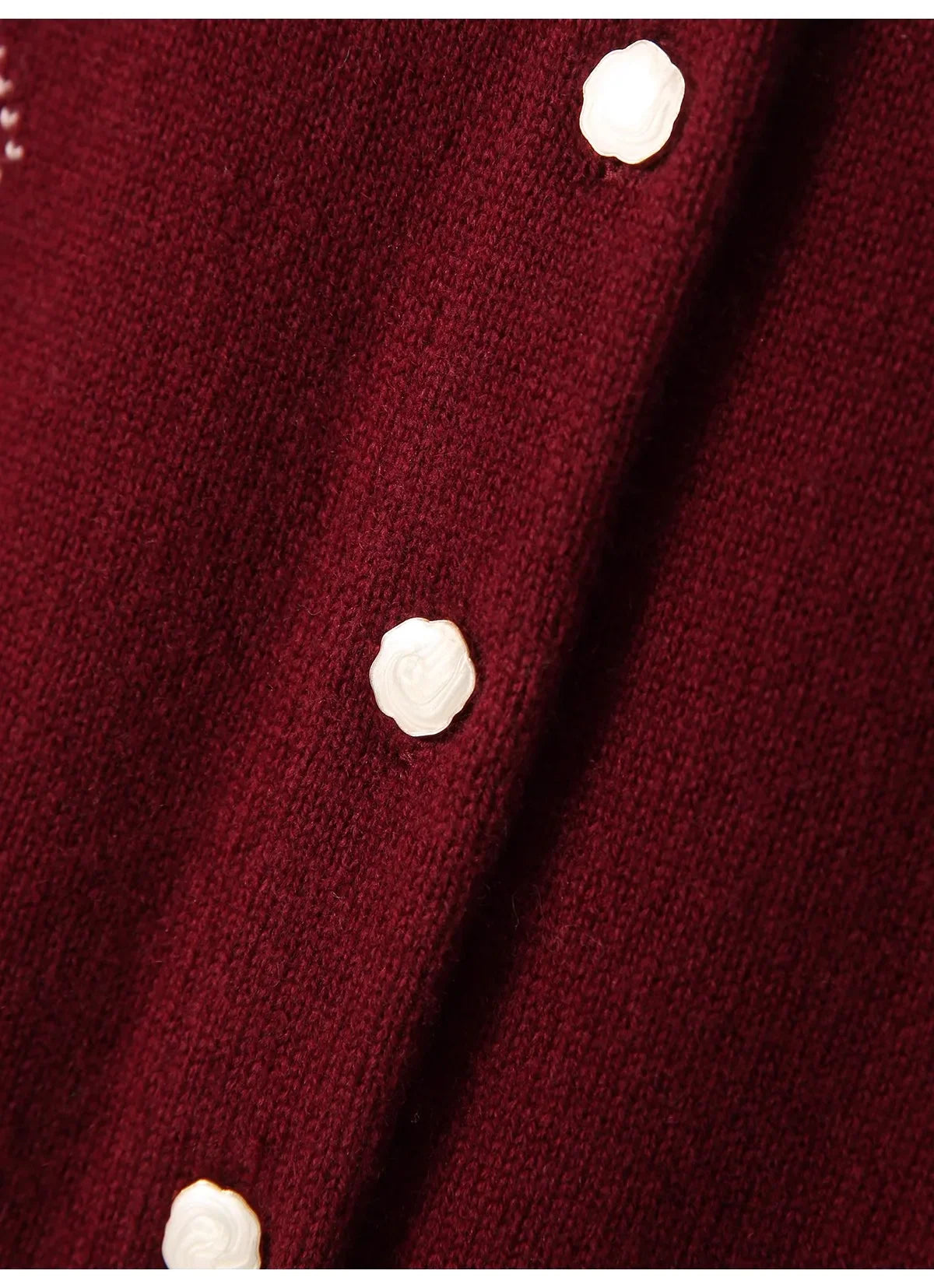 Elle Diamond Cashmere Cardigan
