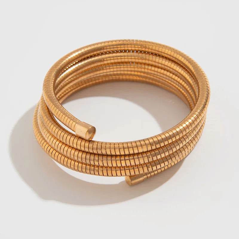 Siren Muse Spiral Bangles