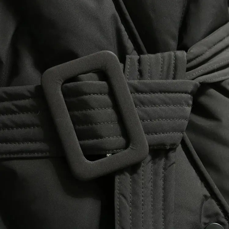 The Quilted Belle Down Jacket