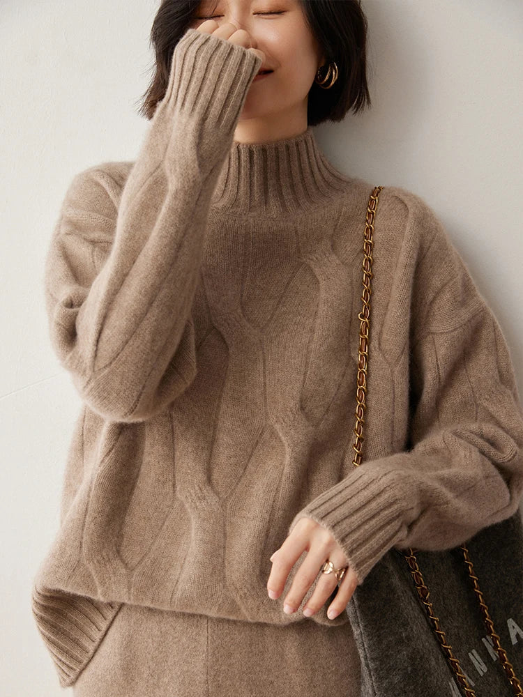 Diana 100% Cashmere Sweater