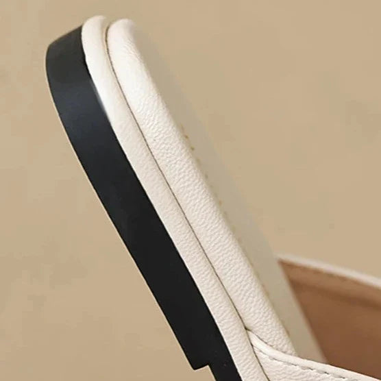 Minimalist Buckle Sandals