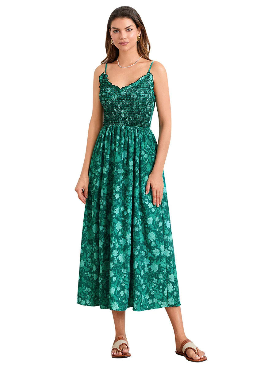 Marlowe Floral Maxi