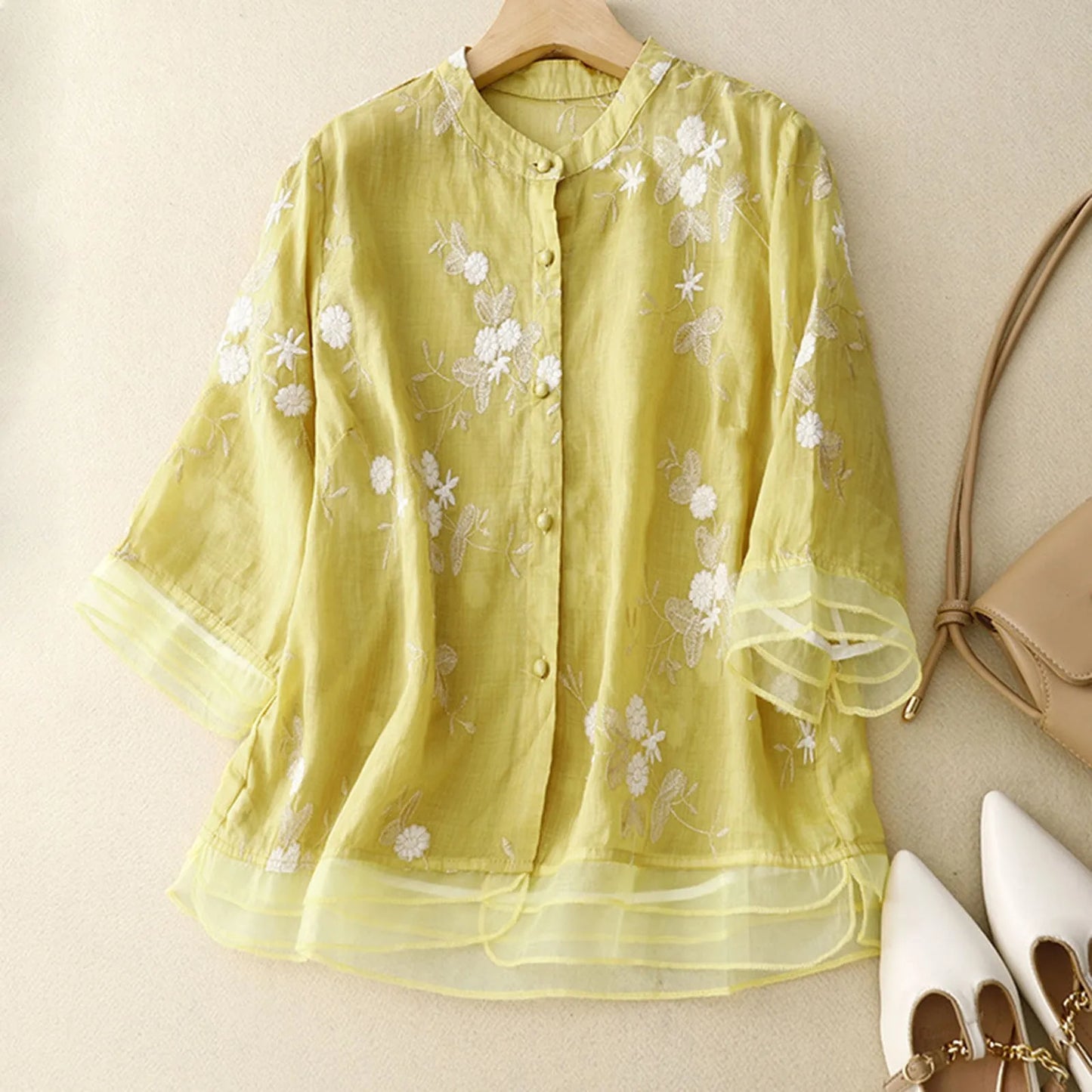 Evienne Cotton Blouse
