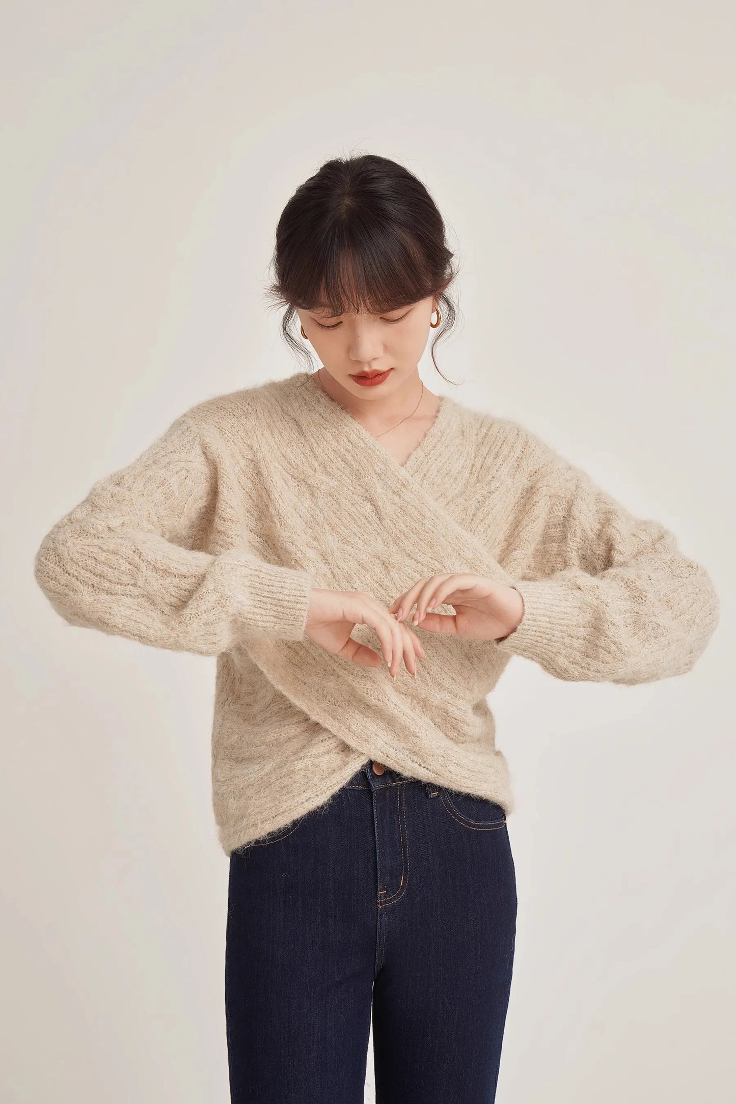 Oslo Refined Knit Sweater