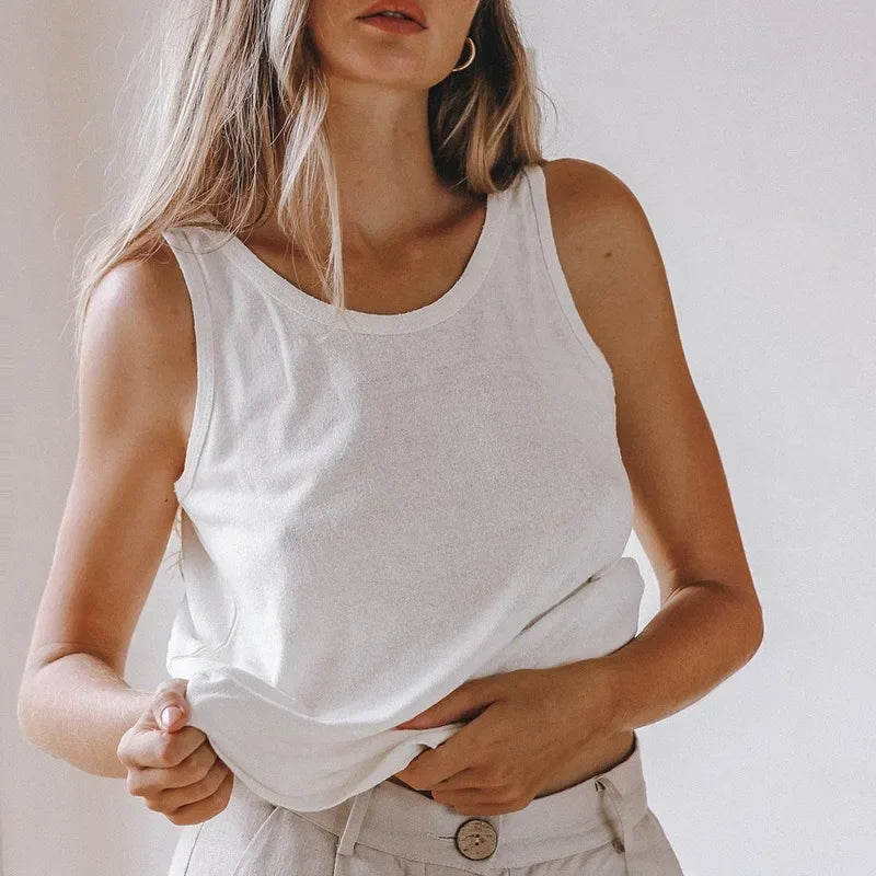 Everyday Cotton Tank Top