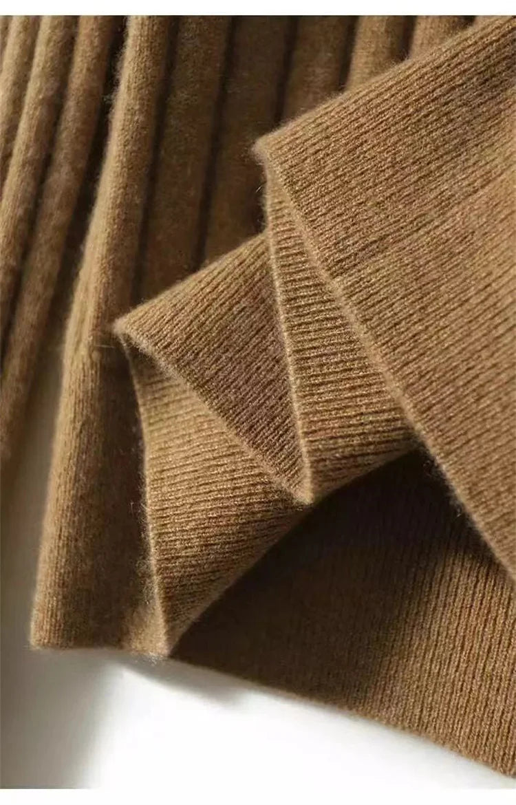 Scholar Ribbed Wool Polo