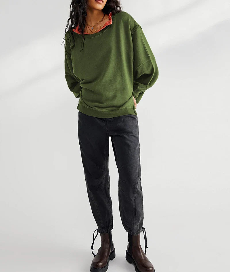 Maplewood Oversized Sweater