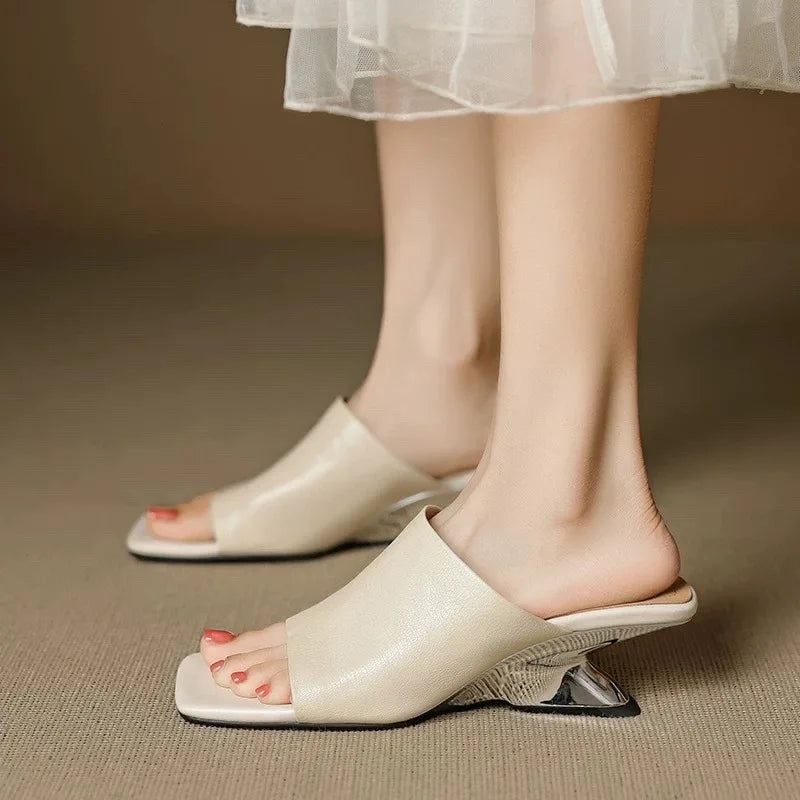 The Verona Sculpted Mule