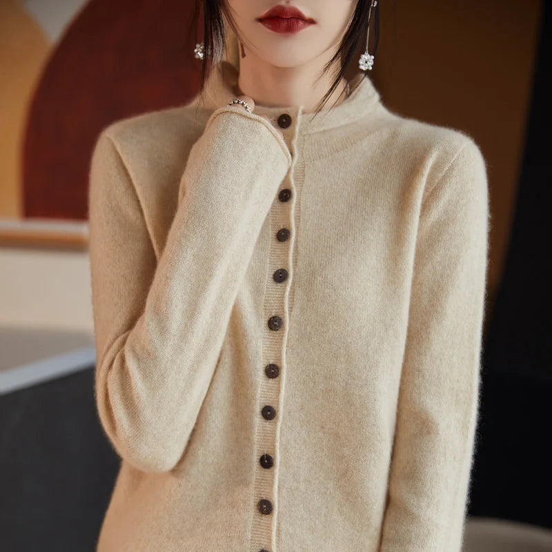 Legacy Wool Cardigan
