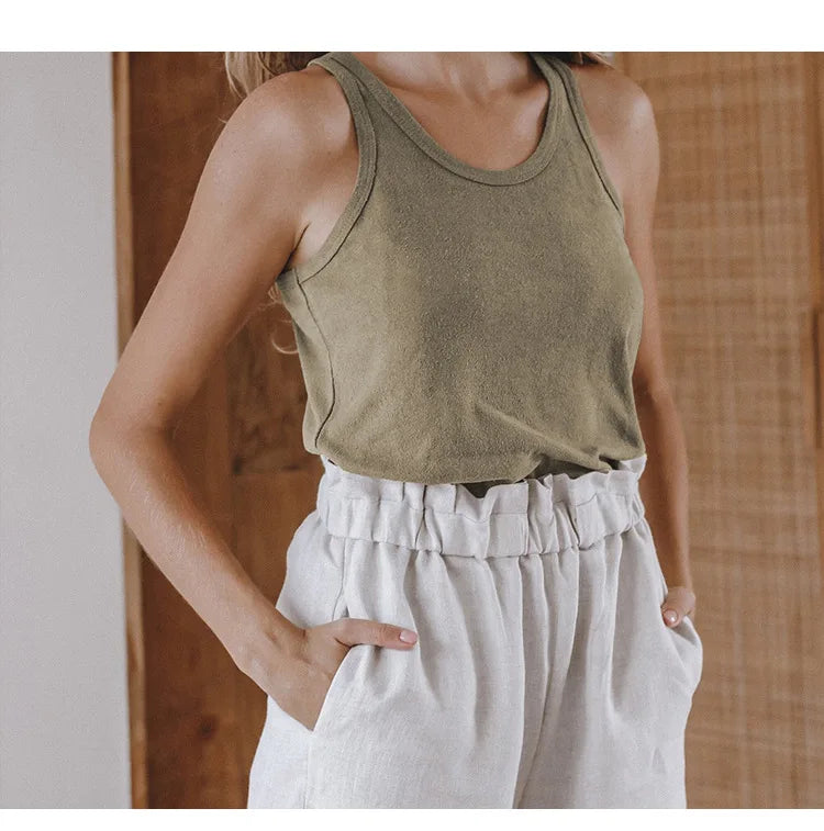 Everyday Cotton Tank Top