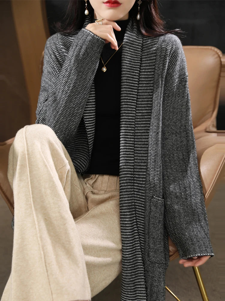The Regal Merino Cardigan