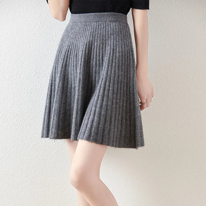 Les Coudrées Merino Skirt