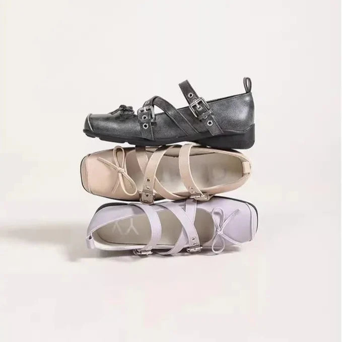 Marveil Strapped Flats