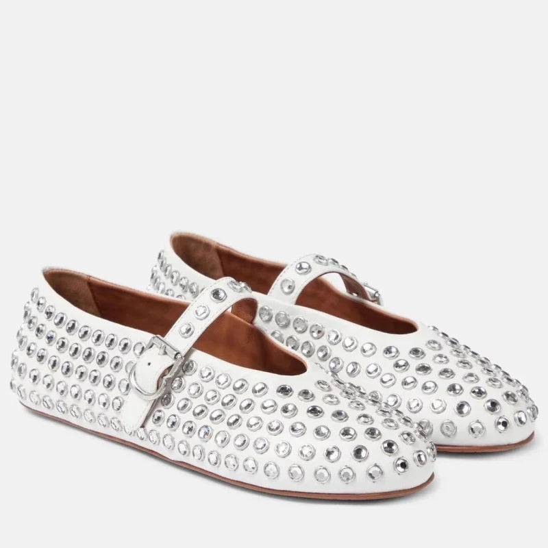 Midnight Blaze Mary Janes