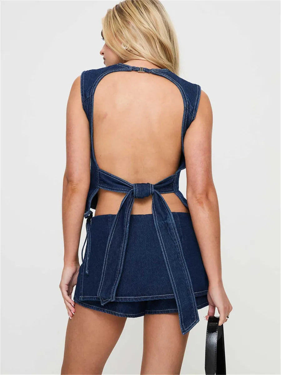 Dakota Pocket Mini Skirt
