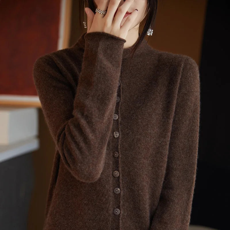 Legacy Wool Cardigan