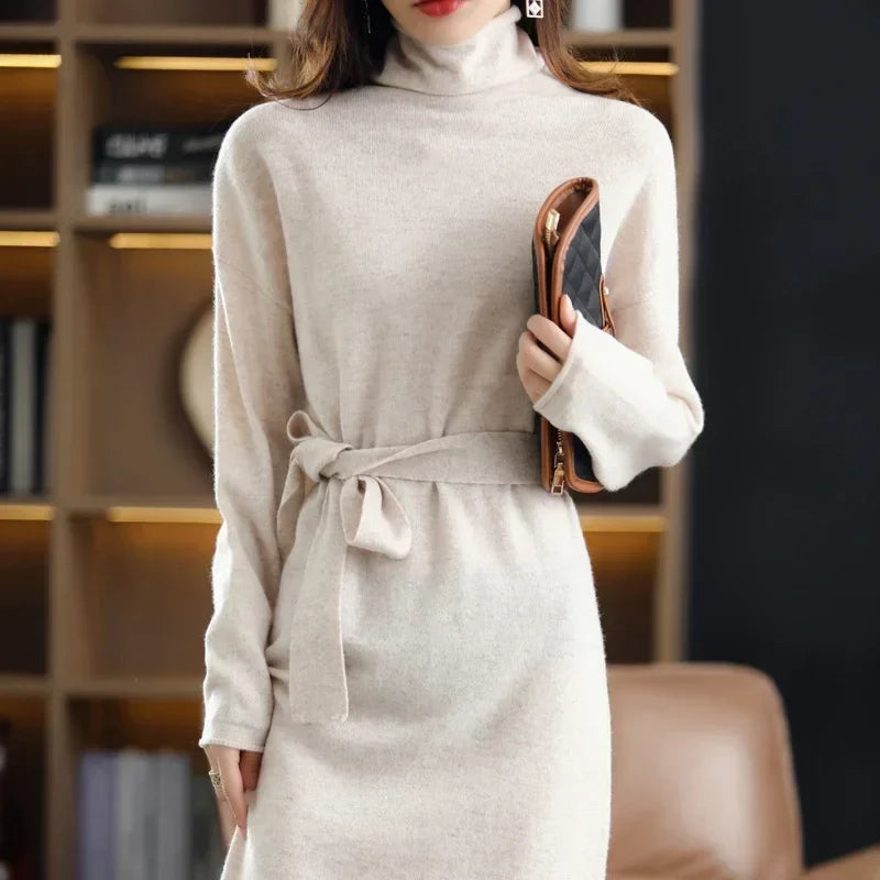 Isabella Wool Knit Dress