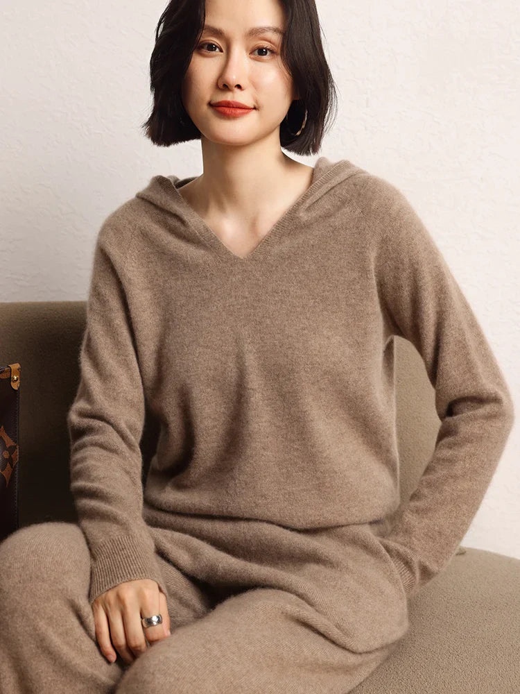 Mirelle Cashmere Hoodie