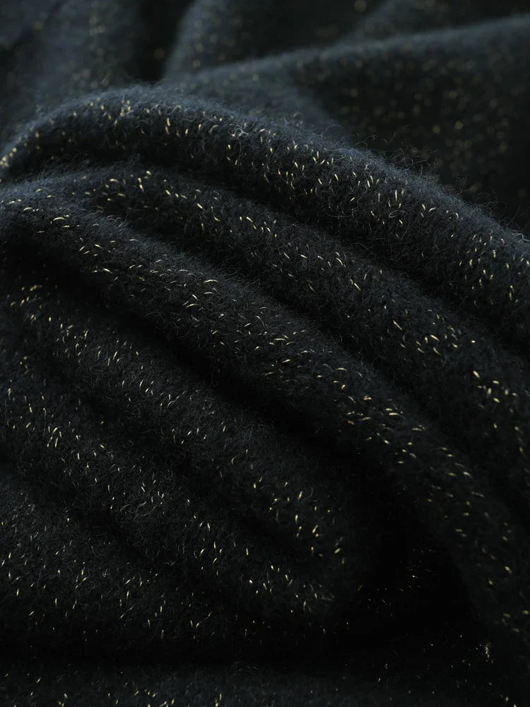 Briarwood Cashmere Shawl Sweater