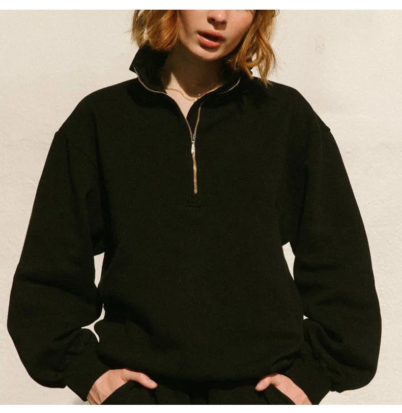 Halstead Half-Zip Sweatshirt