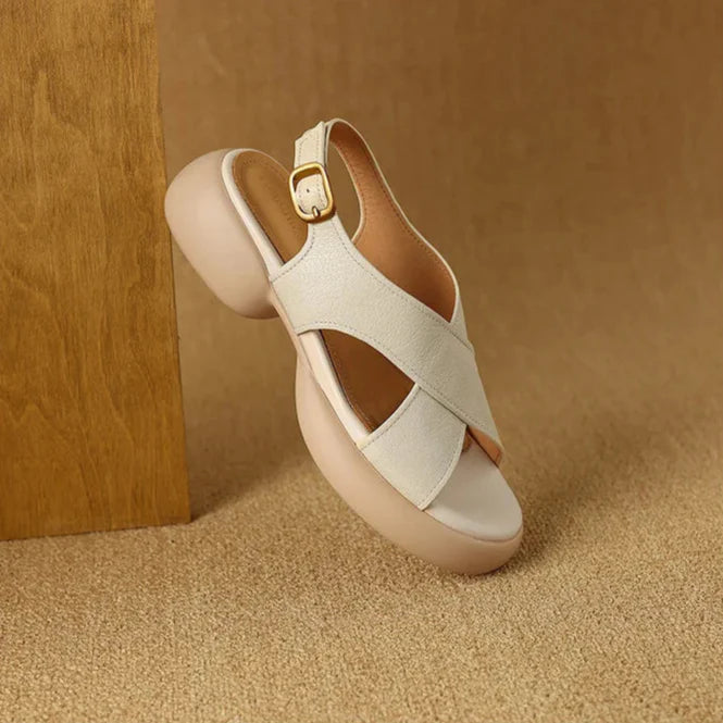 Emery Soft Crossband Slides