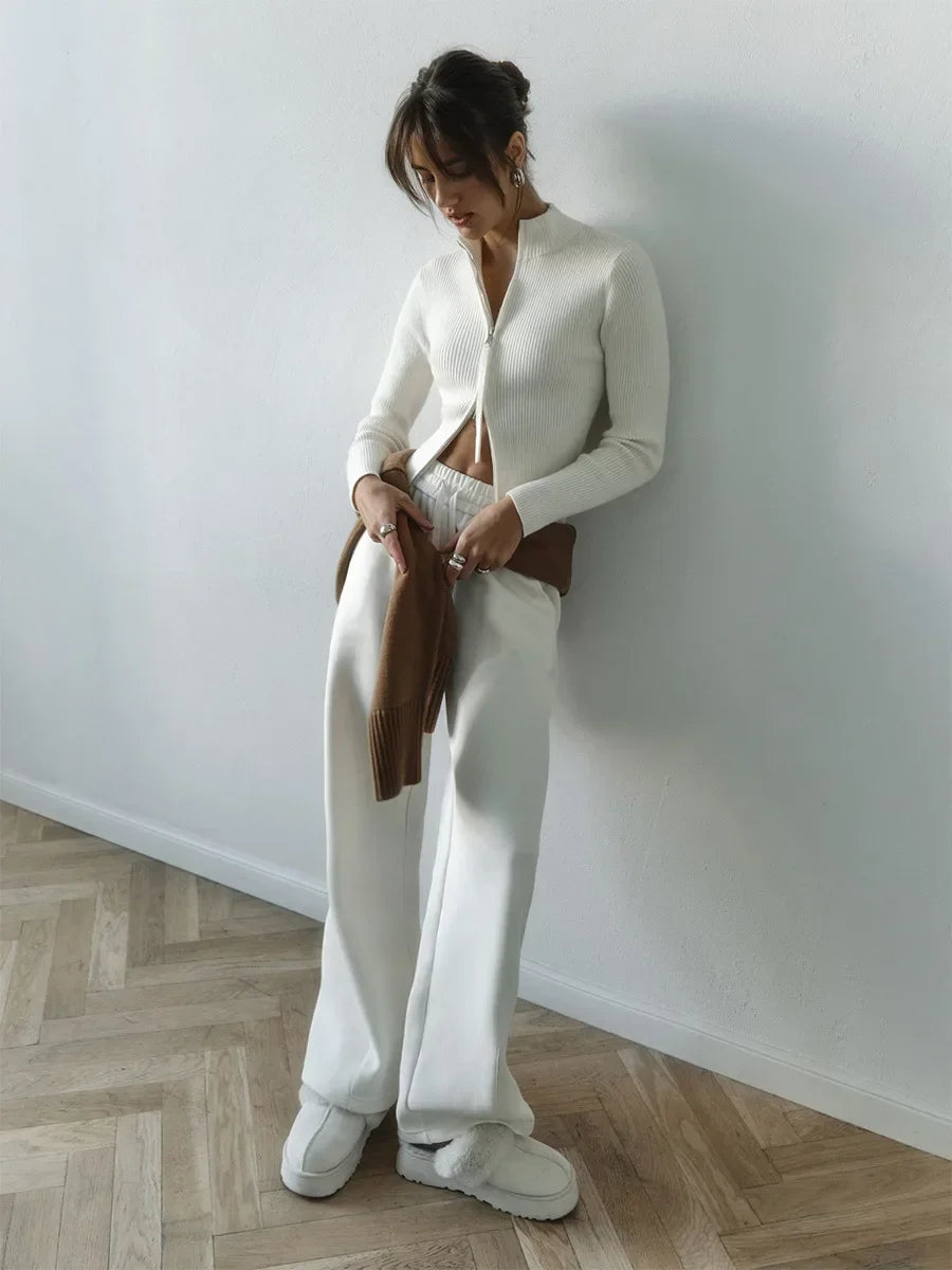 Hässleholm Cotton Double-Zip Knit