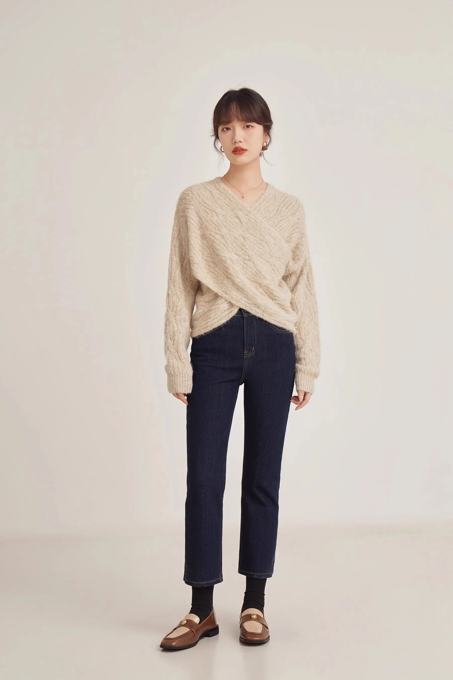 Oslo Refined Knit Sweater