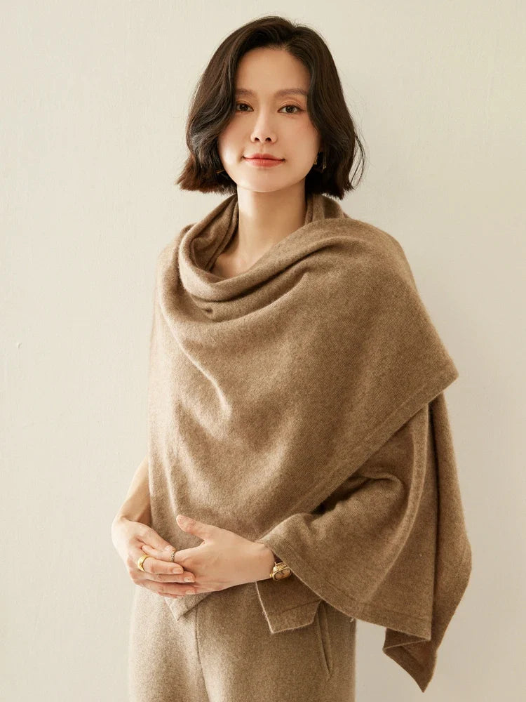 Heritage Cashmere Wrap