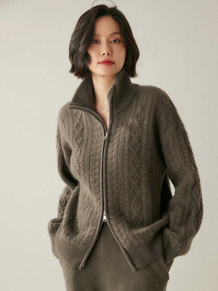 Briarwood Heritage Zip Knit