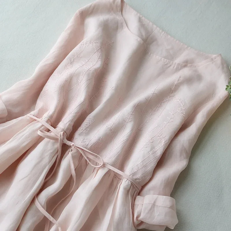 Éloane Linen Daydress