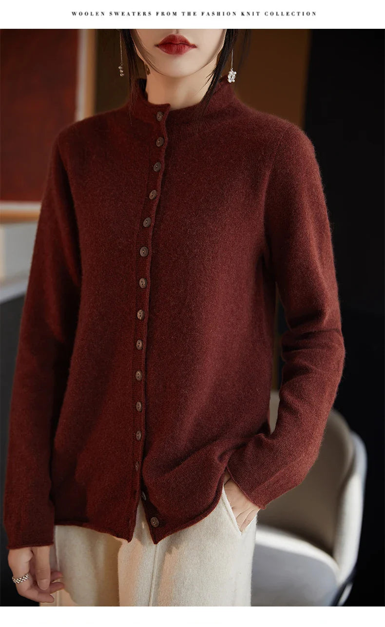 Legacy Wool Cardigan