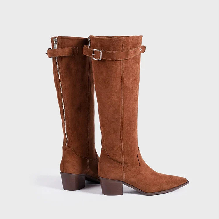 Winslow Trail Suede Boots