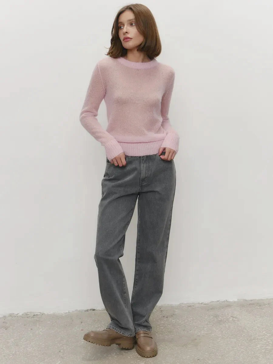 Fenra Mohair Crewneck