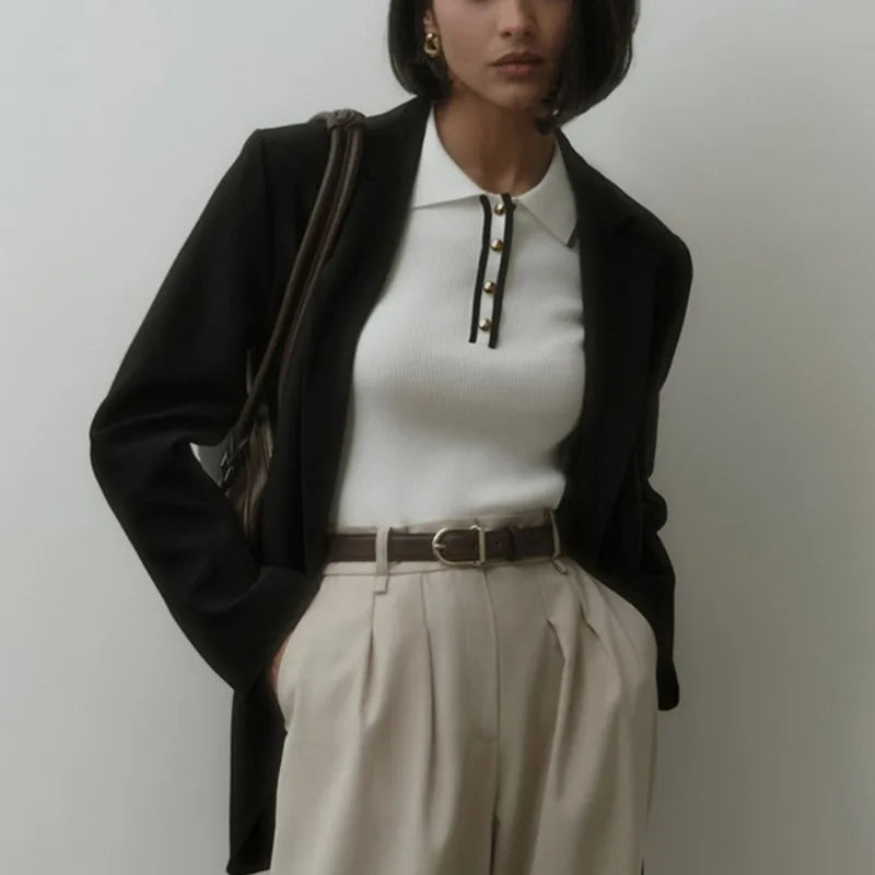 Linea Contour Cotton Polo
