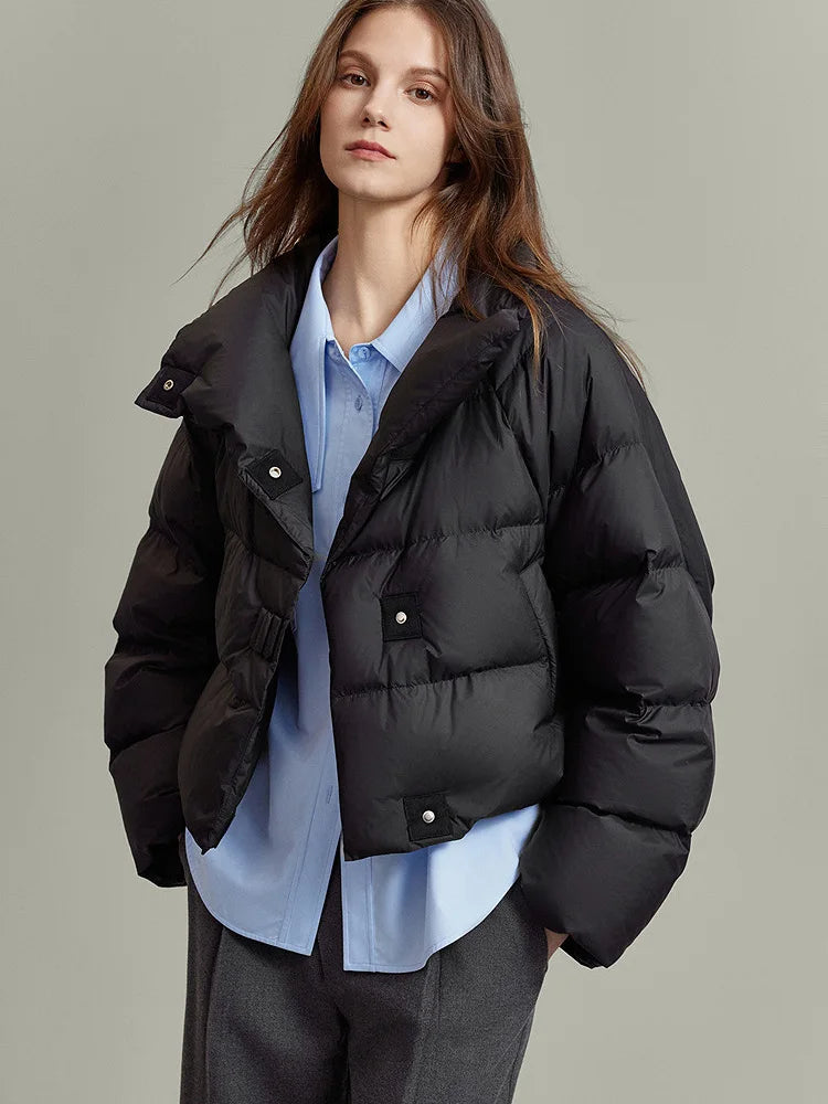 Veyra Quilted Parka Jacket