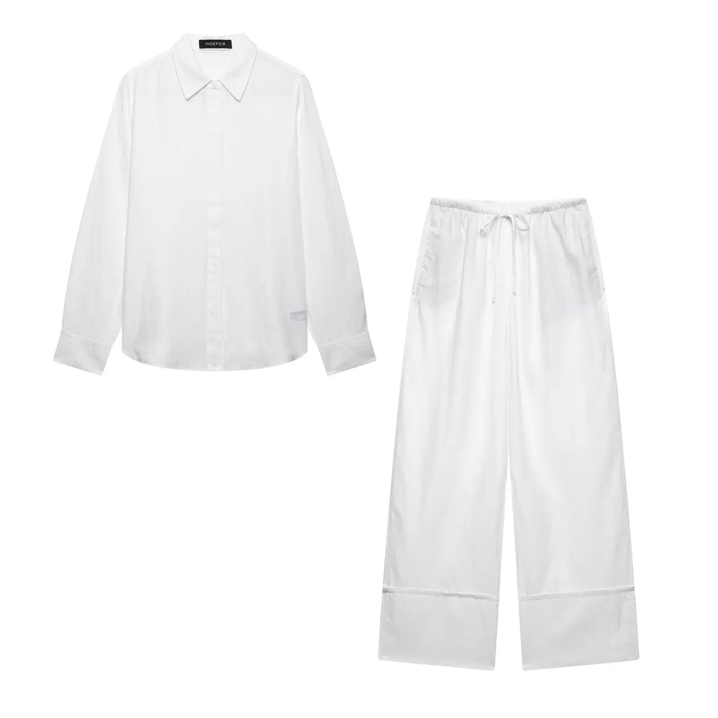 Capri Ember Linen Set