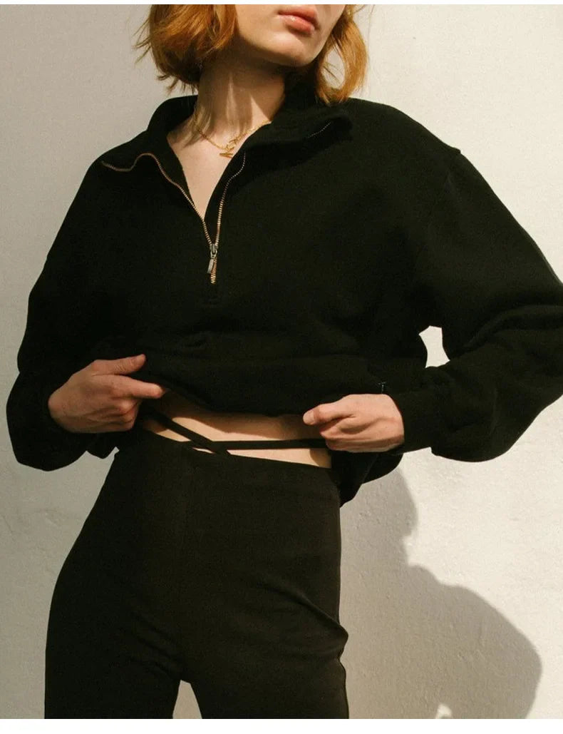 Halstead Half-Zip Sweatshirt