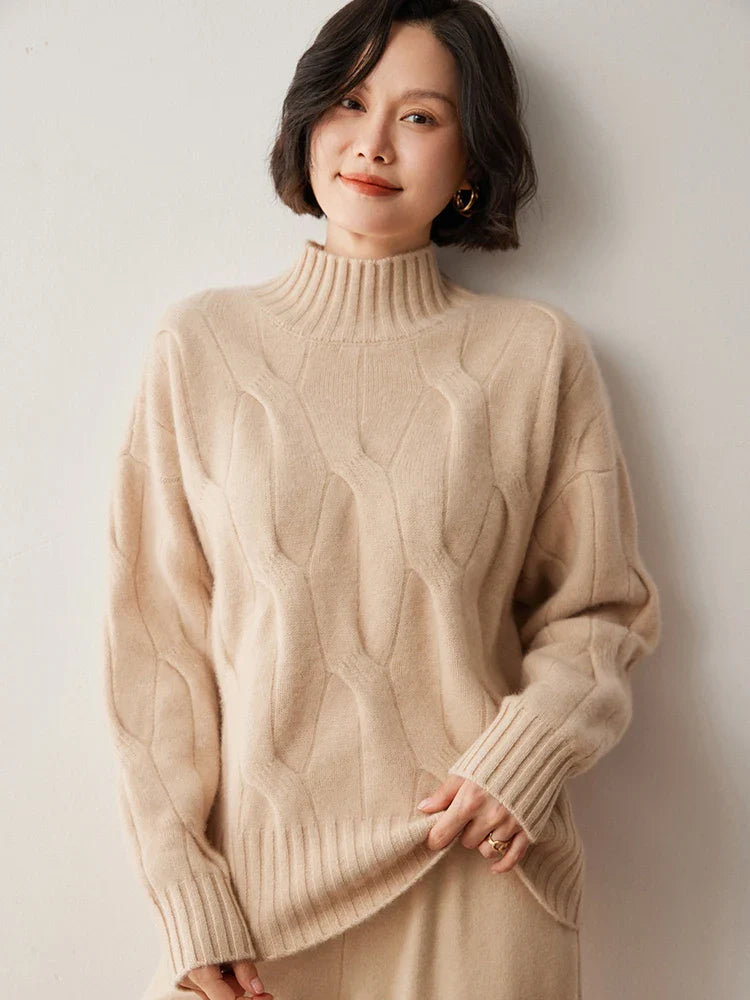 Diana 100% Cashmere Sweater