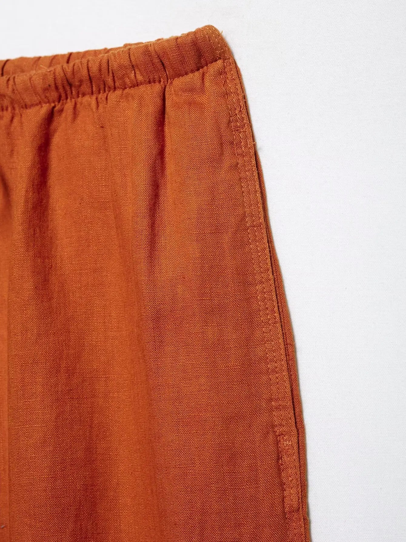 Capri Ember Linen Set