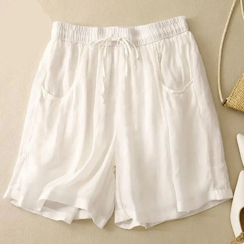 Delaney Soft Drawstring Shorts