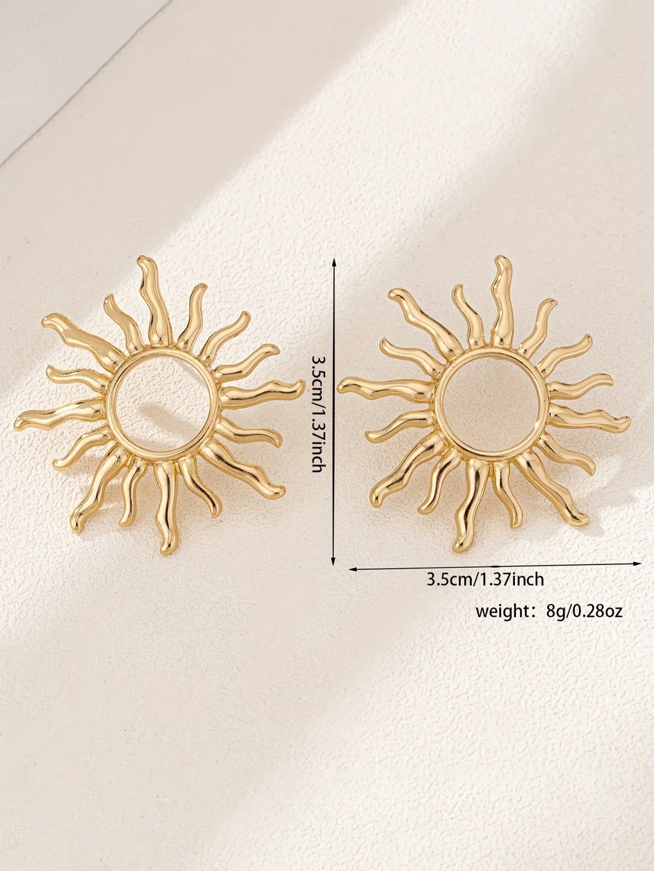 Solara Aurelia Studs