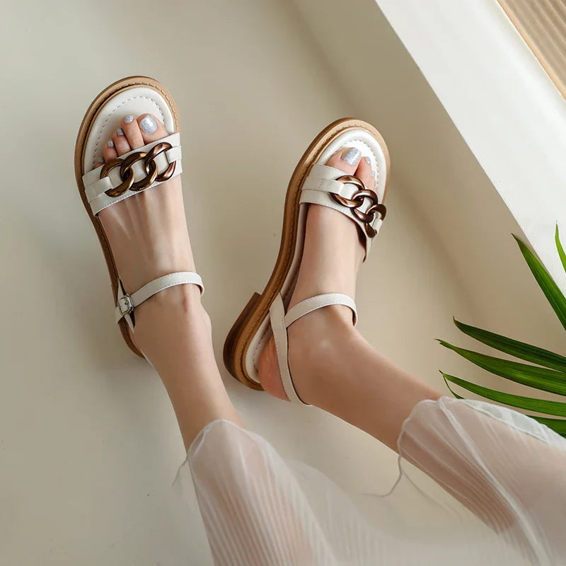 Catania Chain Sandal