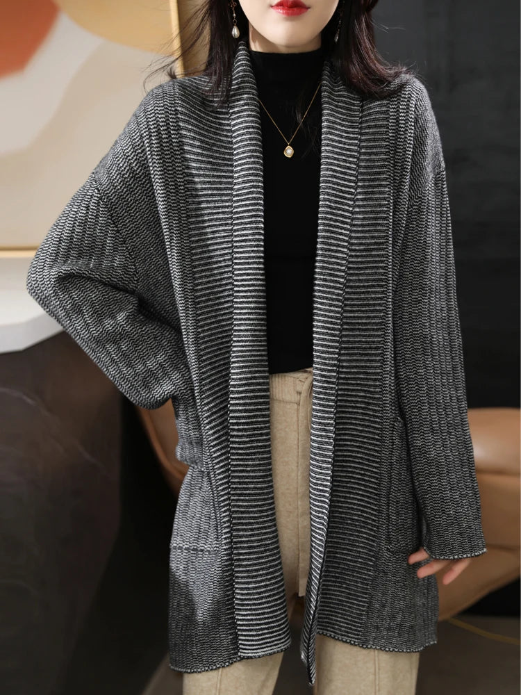 The Regal Merino Cardigan