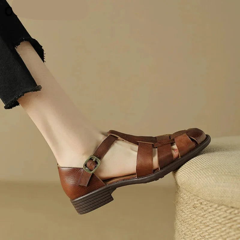 Liora Italian Leather Sandals