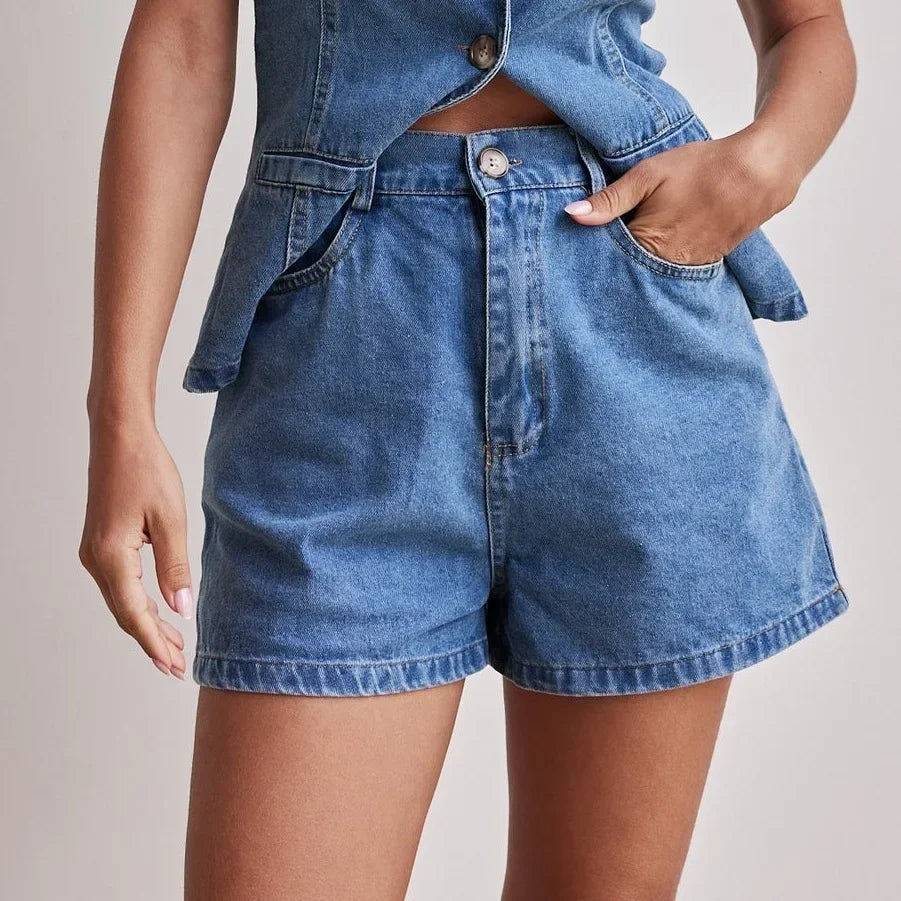 Monroe 100% Cotton Denim Set