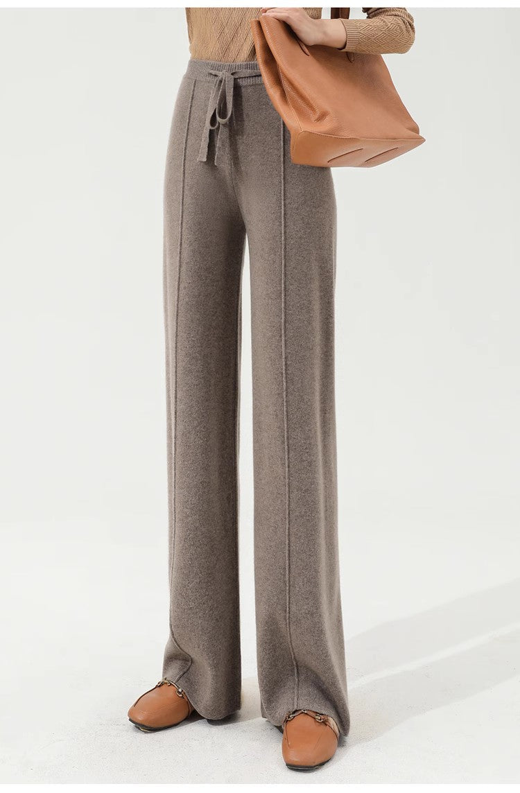 Classic Ladies Wool Trousers