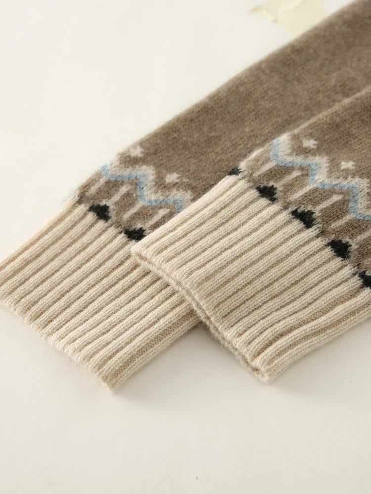Strathan Cashmere Zip-Up